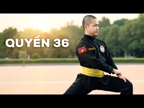 36 động tác Võ Cổ Truyền cho học sinh || TINH HOA VÕ THUẬT