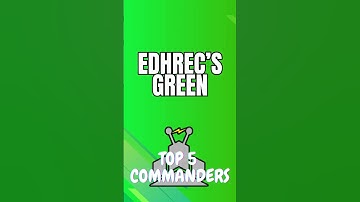 EDHrecs Budget Green Commanders (Under $2)  #mtg #budget
