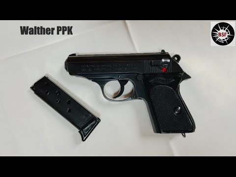 Walther PPK - Recenzija