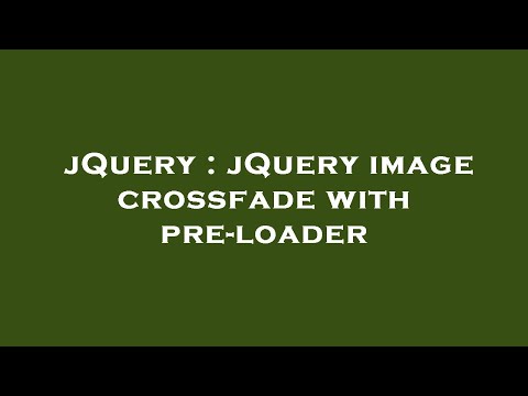jQuery : jQuery