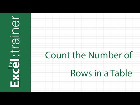 Video: Jak Spočítat Počet Záznamů