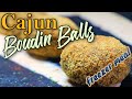 Cajun Boudin Balls (Easy Freezer Meals)