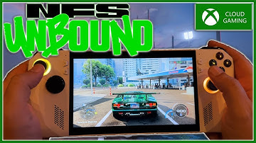 Xbox Cloud Gaming - Need for Speed Unbound - 1080p 60 FPS PC APP Gameplay & Performance