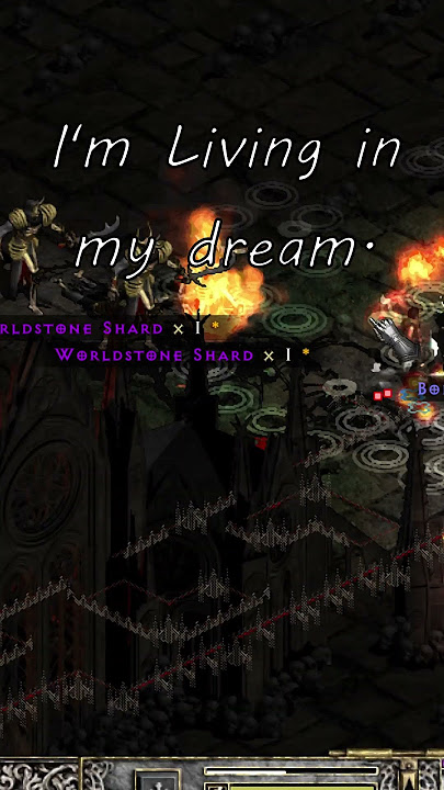 Project Diablo 2 S10 Lilith's Mirror Drop! #ytshorts #pd2 #diablo2 #gaming