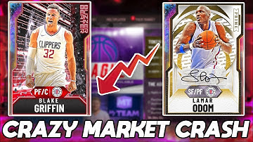 CRAZY MARKET CRASH! BEST WAY TO INVEST YOUR MT TO MAKE MILLIONS! NBA 2K20 MyTeam