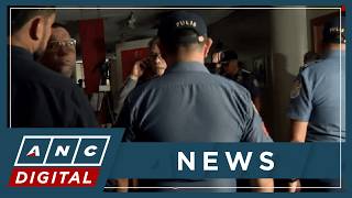 Download lagu LOOK: Cops, armed Office of the Sergeant-at-Arms personnel seen at Senate | ANC