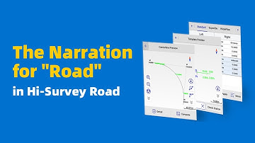 The Narration for "Road" in Hi-Survey Road