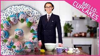 Så gör du en lyxig (och enkel) cupcake | Mellobaka med Daniel