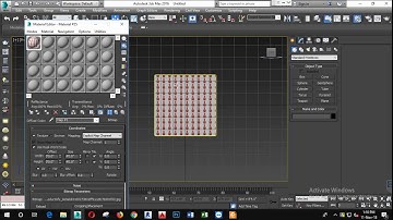 Import Bitmap in 3ds Max| how to import image in 3ds max