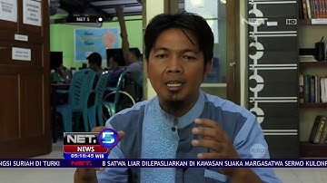 Kenalkan Santri Teknologi Informasi - NET 5