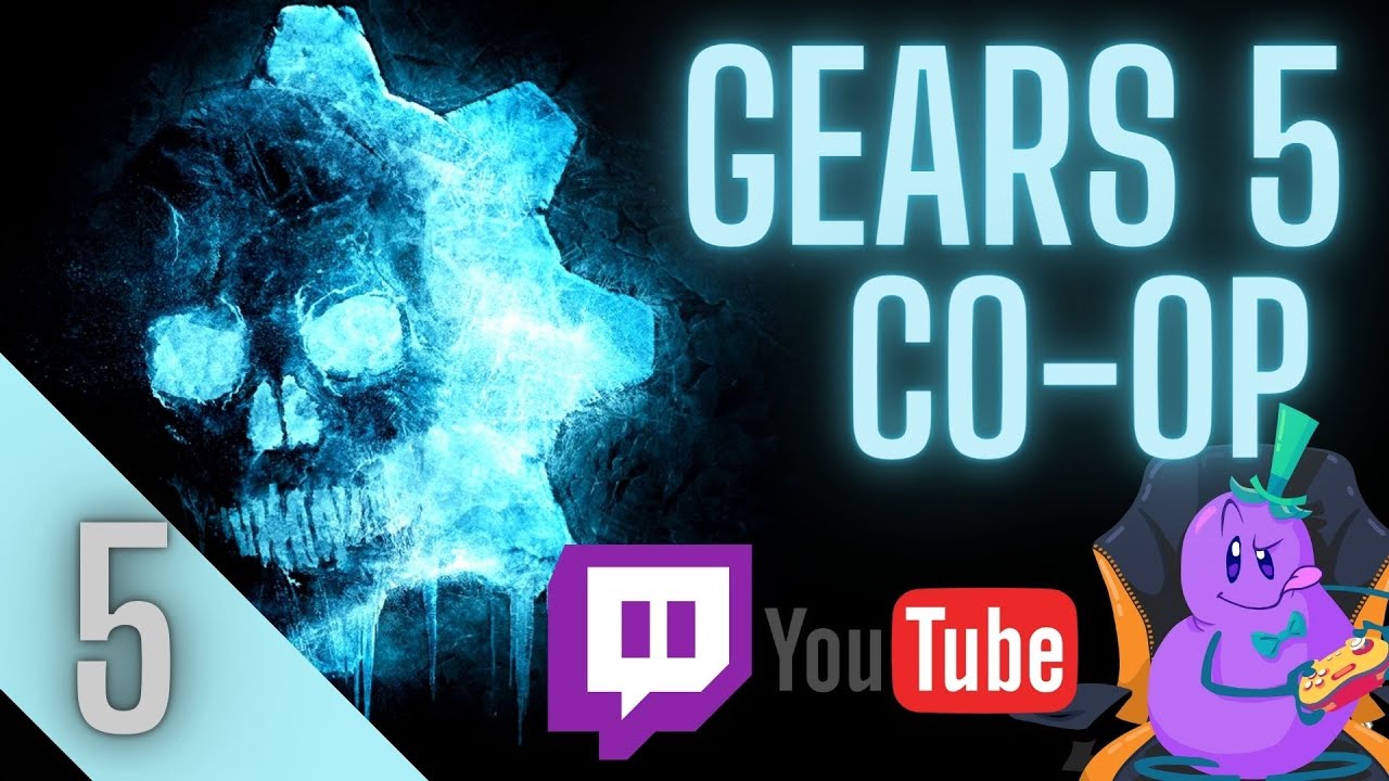 Gears 5 Campaign Split-Screen Co-op (Stephen & Tim) 