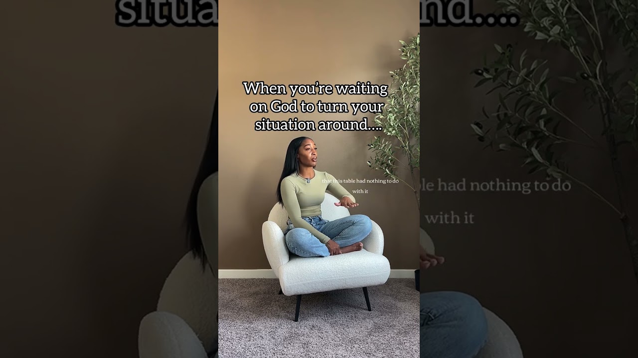 When you’re waiting on God to turn your situation around… | Deanna Lorea