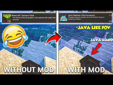 Java Edition Hand