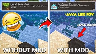 Java Edition Hand Addon For Minecraft Pocket Edition 1.20 😍🔥 screenshot 5