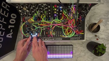 STROEHLI - First Live Jam with the OXI ONE and Eurorack Modular (Melodic Techno)