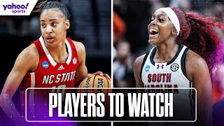 Final Four Players To Watch In Womens Ncaa Tournament Yahoo Sports