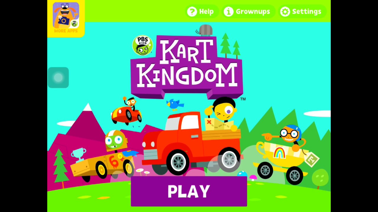 Show Kart Kingdom Game Play Pbs Kids