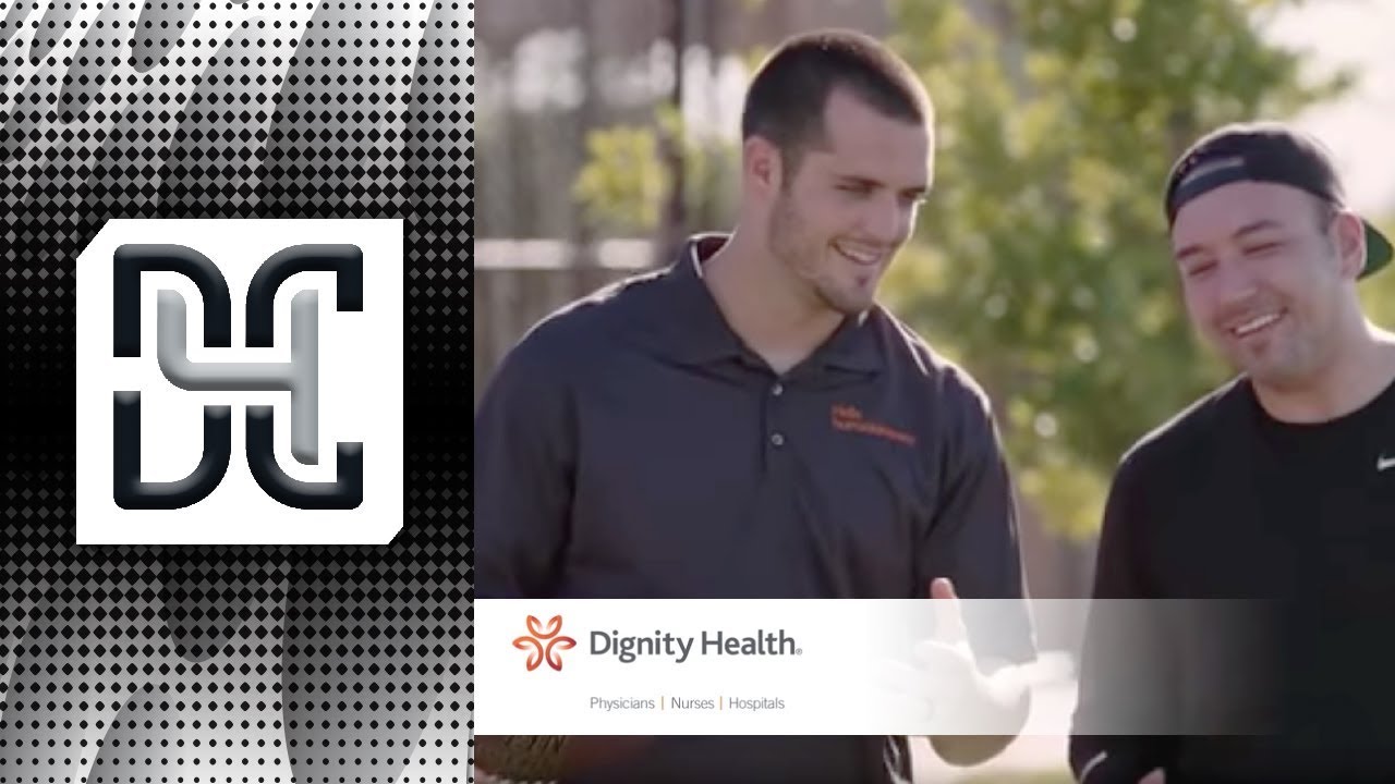 Dignity Health Commercial Derek Carr YouTube