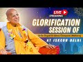 Glorification session in evening of srila gopal krishna goswami maharaj  iskcon delhi  10052024