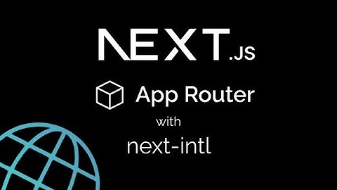 Internationalization for Next.js | App Router setup without i18n routing | Next.js Language Switcher