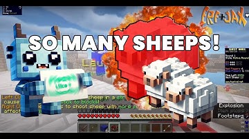 @Jaxified_404 Original Video : ErfWerm Edit : HyPixel - Sheep Wars! EPIC ENDING!