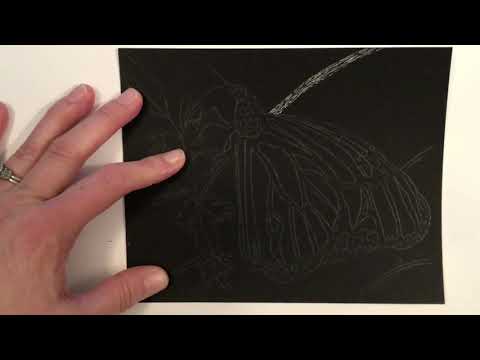 Scratch Art Demo