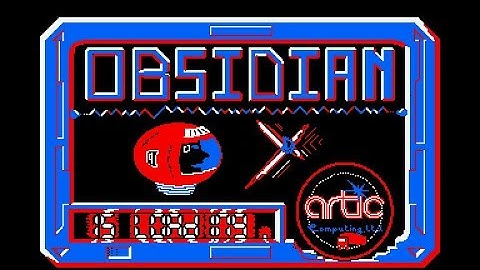 Obsidian Review for the Amstrad CPC by John Gage