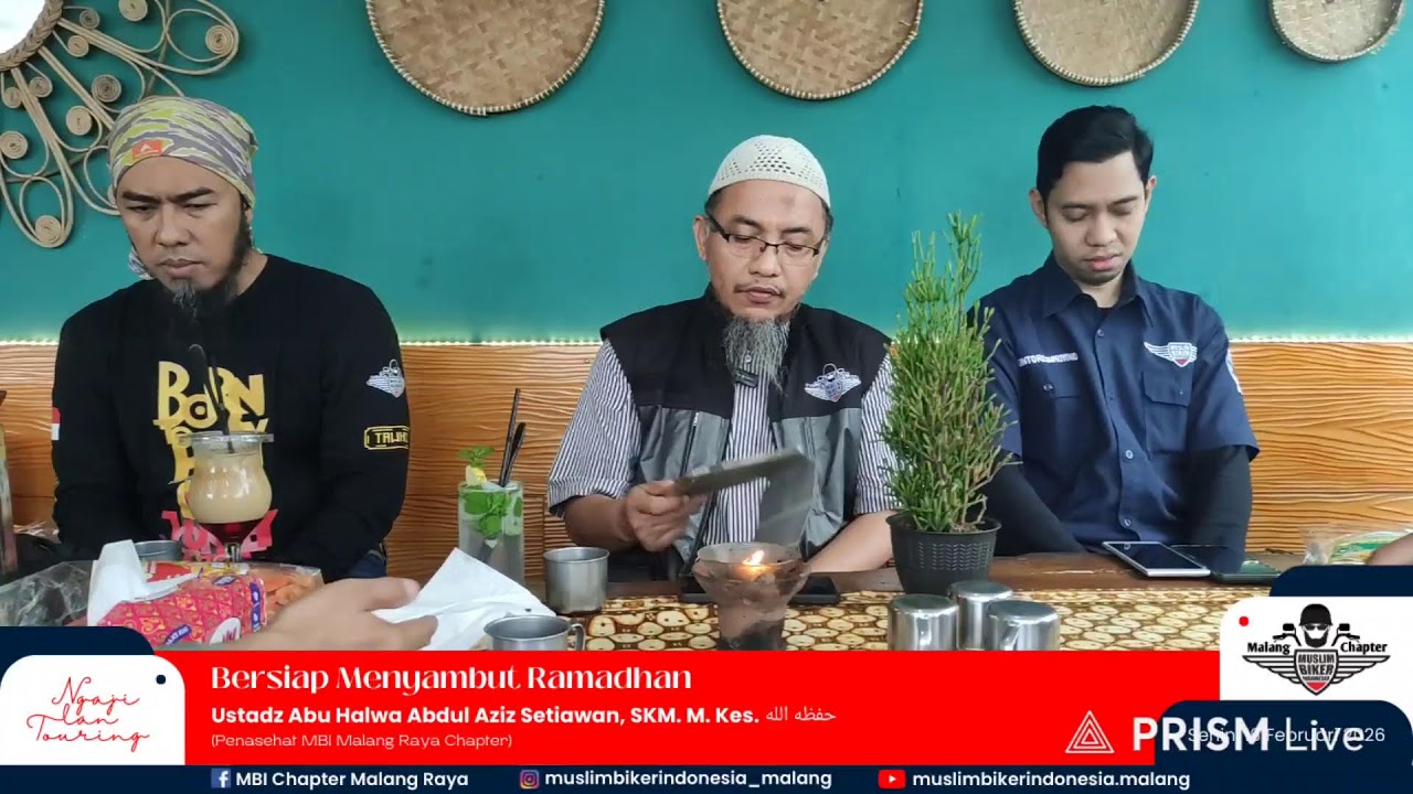 Ngantor 8: Bersiap Menyambut Ramadhan- Ustadz Abu Halwa Badul Aziz Setiawan, M.Kes