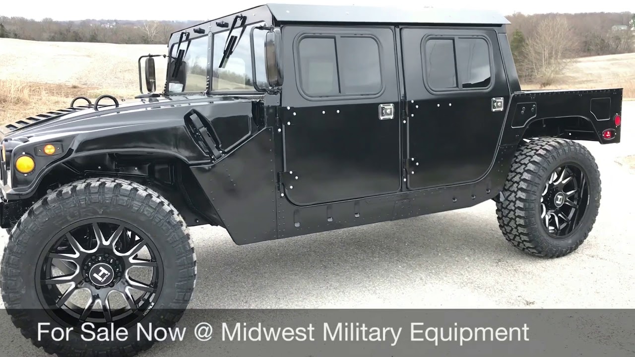 1987 Custom M998 Military Humvee Hmmwv Hummer H1