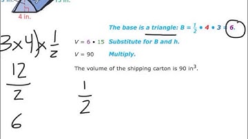 lesson 9-5 volume of prisms and cylinders