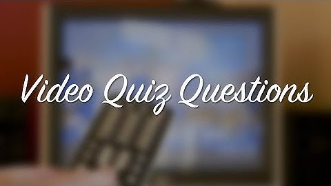 Articulate Quizmaker tutorial: How to create video-based quiz questions