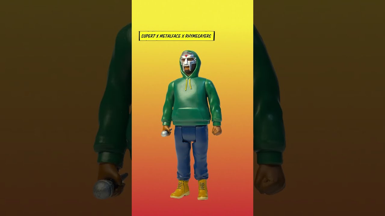 MF DOOM x Super7 Operation: Doomsday ReAction Figure