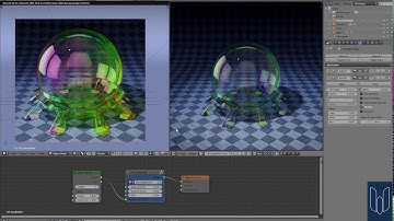 Soap Bubble Material for blender Cycles
