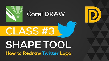 CorelDRAW 2020 Training - Class 3 - Shape Tool Urdu / Hindi