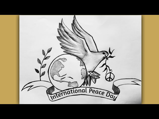 Sketch Peace Sign Hand Outline Doodle Symbol Illustration Drawing 6019514  Vector Art at Vecteezy
