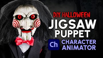 Jigsaw Adobe Character Animator Puppet
