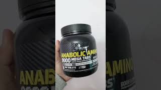 Anabolic Amino 9000 انابوليك امينو  fitness creatinemonohydrate كرياتينgymboudybuilder
