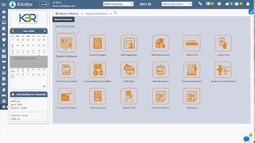 How to generate different types of reports using Institution Management Software