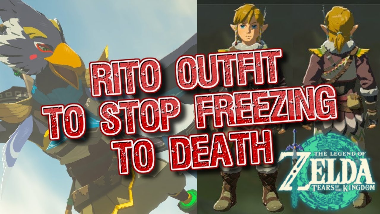 The Legend of Zelda tears of the Kingdom Where to get Outfit to stay