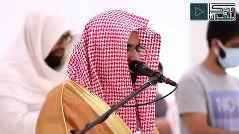 عشائيه باكيه للشيخ ناصر القطامي من سوره يس 12_2_1442