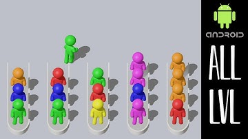 Crowd Sort All Level 1 - 14 Android Gameplay