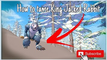 How to tame King Jacked Rabbit | Cara Menangkap King Jacked Rabbit | Utopia Origins