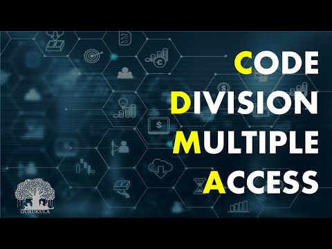 Code Division Multiple Access (CDMA) | Wireless Communication [English]