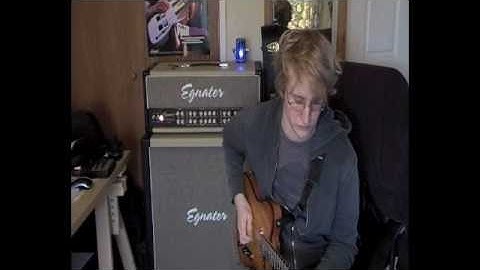 MXR Carbon Copy Analog Delay demo by Josh Wibaut Part 1