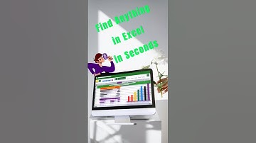 How to Add a Search Box in Excel (Find Anything Instantly!) #excel #exceltricks #dataextractor