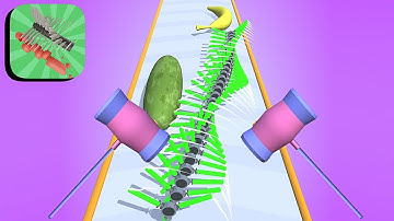 Blade Stack ​- All Levels Gameplay Android,ios (Levels 34-36)