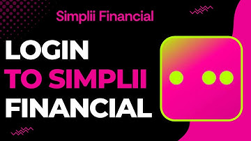 How to Login to Simplii Financial !