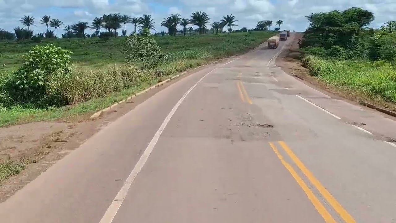 Descendo a Serra de Curuá Br 163 Altamira pará 