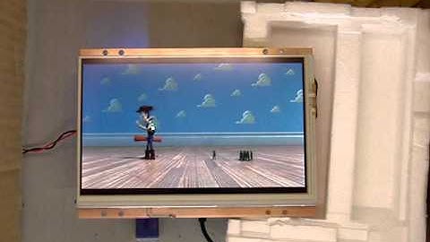 iSMART TFT Playing Video Files