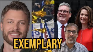 Brave act by BBC presenter as he challenges guest on Maccabi Tel Aviv controversy |Janta Ka Reporter
